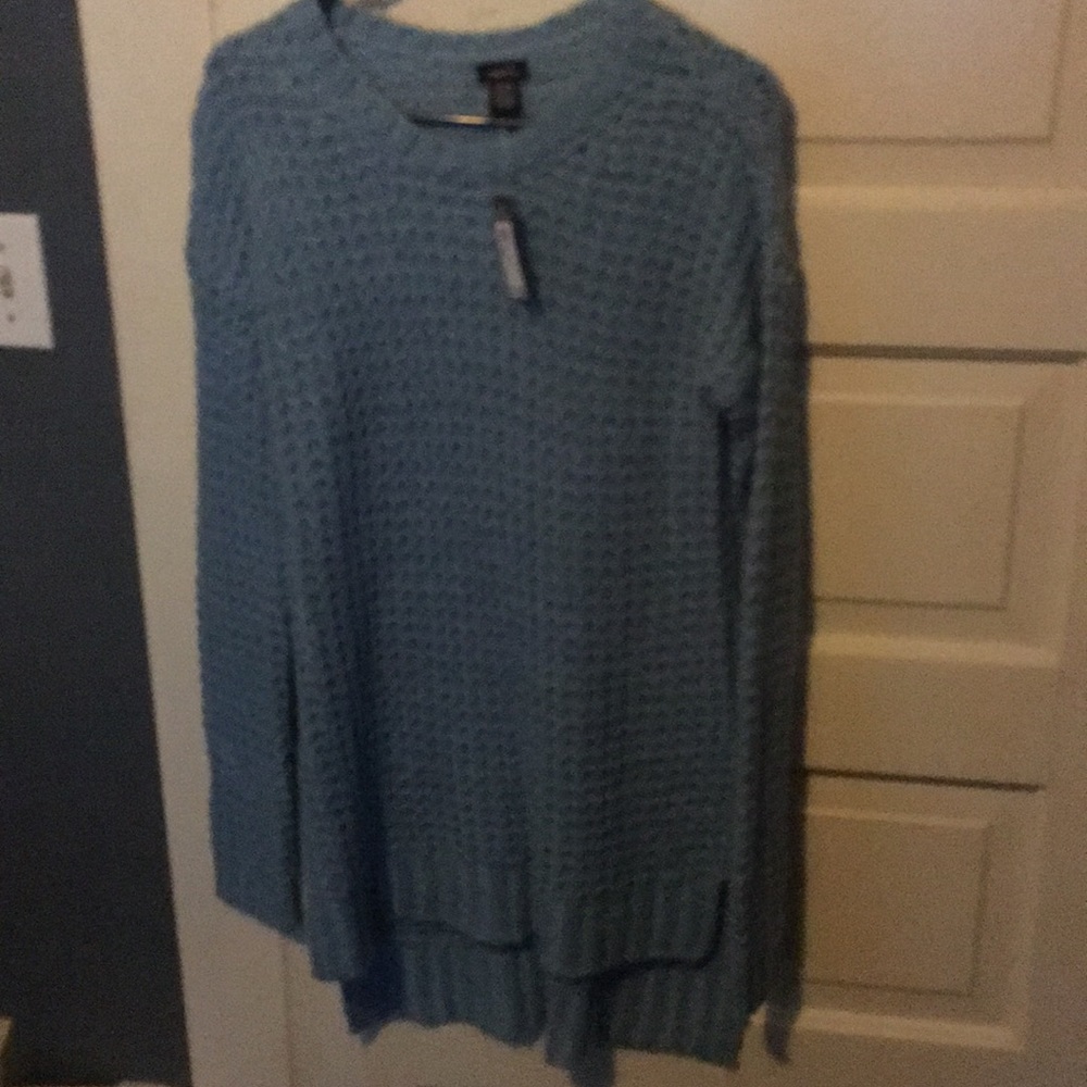 Blue Rue 21 Sweater New with Tags